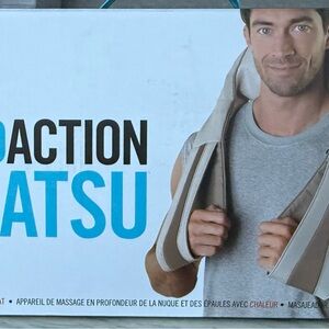 HoMedics NMS-620H Quad-Action Shiatsu Massager for Neck & Shoulders with Heat